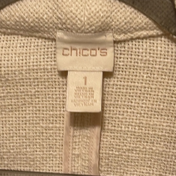 Chicos size 1 cotton jacket - Picture 2 of 6